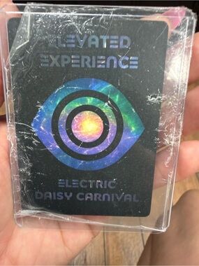 Mothership's Landing Holographic Festival Cardedc 2025 bassoon collector card